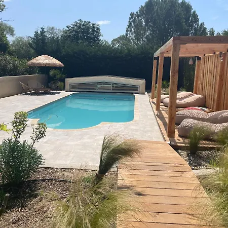 Sous Les Etoiles En Provence, Les Bambous Et Les Grands Chenes Holiday home