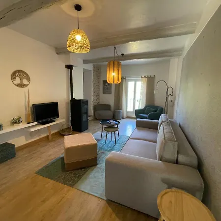 Holiday home Sous Les Etoiles En Provence, Les Bambous Et Les Grands Chenes